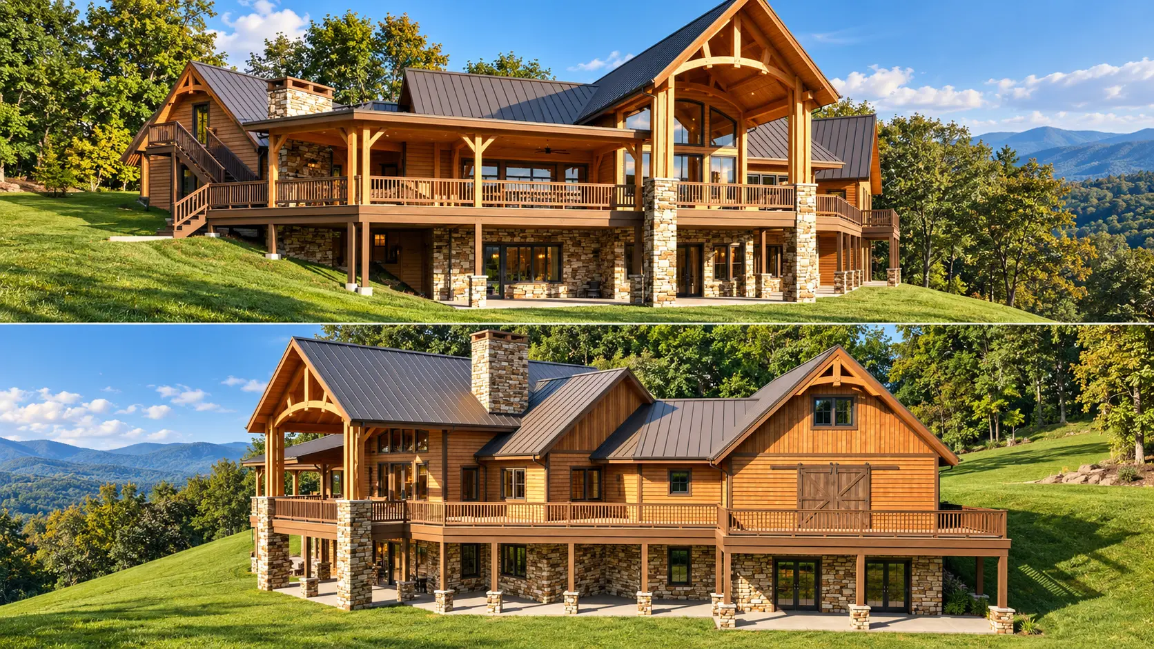 222 Hidden Ridge Drive, Candler, NC — Big Cove Estates