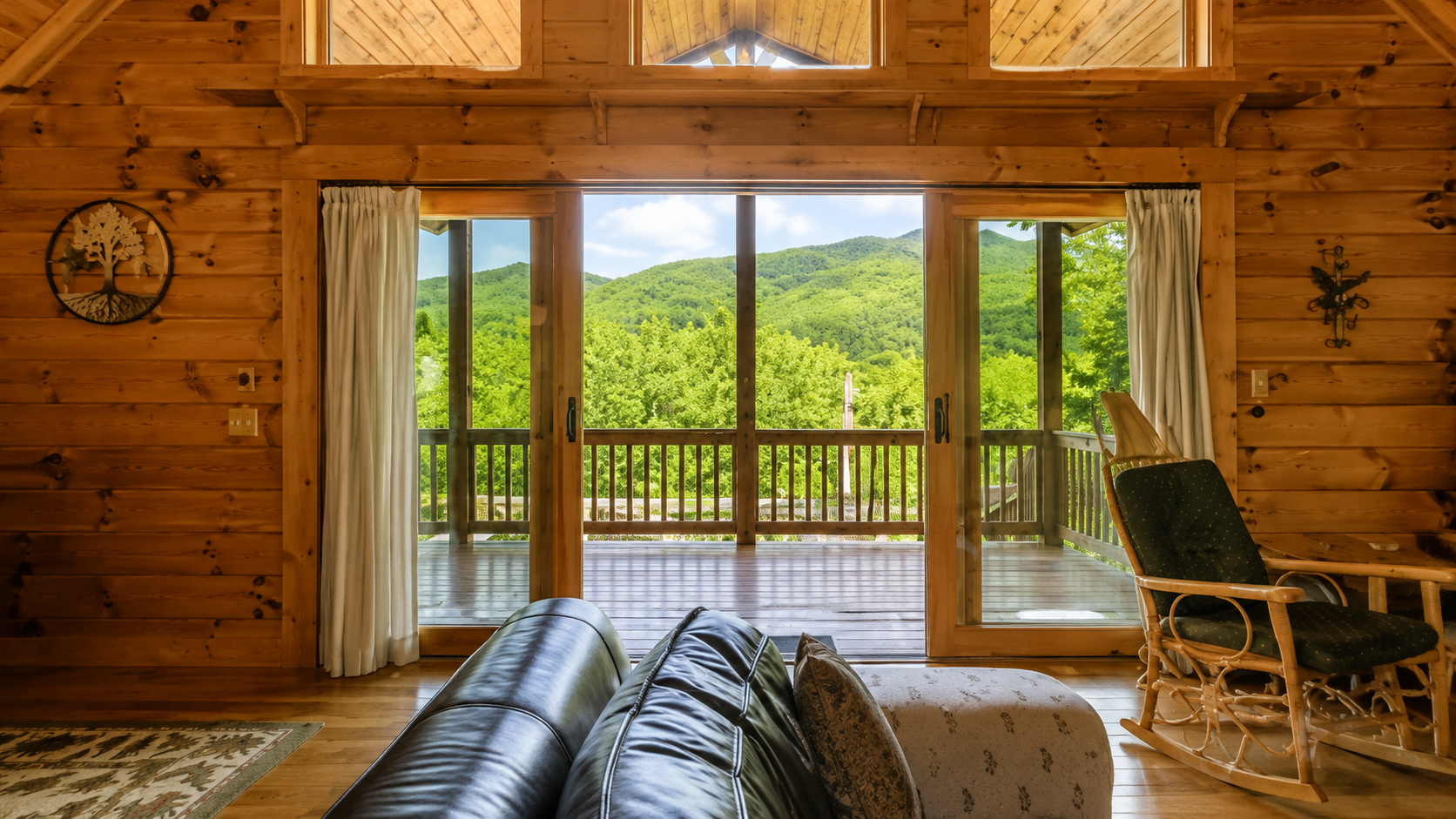 642 Scenic View Road, Maggie Valley, NC — Smokey Shadows Estates